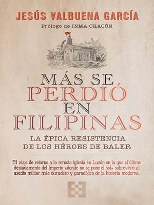 cover image of Más se perdió en Filipinas